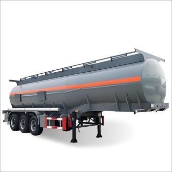 CIMC Desain Baru Tanker Bahan Bakar Diesel Roda Truk untuk Minyak, Air, Penyimpanan Kimia & Penyimpanan Baja Pengisian Bahan Bakar