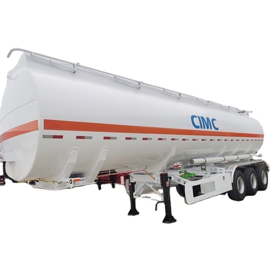 CIMC Cina desain baru kualitas terbaik harga murah 3 atau 4 sumbu stainless steel diesel bahan bakar minyak semi tanker truk trailer