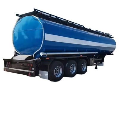 Produsen Cina CIMC 30000-50000L desain baru dibangun dengan kualitas terbaik baja karbon diesel truk tanker transportasi bahan bakar