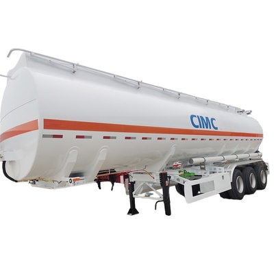 CIMC memproduksi mobil tangki cair tiga poros berkualitas tinggi dengan kapasitas beban maksimum 60000L