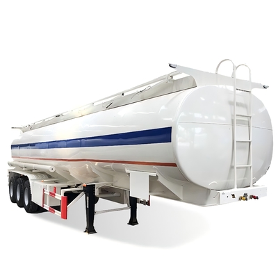 Desain CIMC dari semi trailer tangki minyak tiga poros baja kekuatan tinggi terbaru