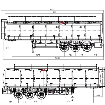 CIMC bekas bensin Diesel Tanker Truk 6x4 Drive Wheel Manual Transmisi Minyak Air Penyimpanan Kimia Pengisian Bahan Bakar Pemanenan Baja