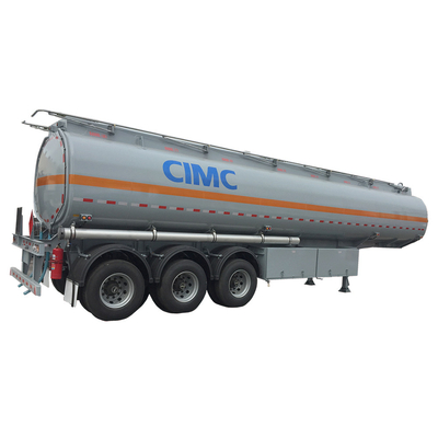 CIMC Desain Baru Tanker Bahan Bakar Diesel Roda Truk untuk Minyak, Air, Penyimpanan Kimia & Penyimpanan Baja Pengisian Bahan Bakar