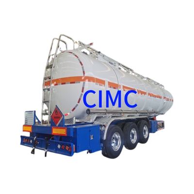 CIMC Kendaraan Kendaraan Berkualitas Tangki Trailer Truk Truk Truk