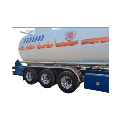 CIMC Baru 60 Meter Kubik Baja Cement Bulker Semi-Trailer V Tipe 3 Axis Tanker
