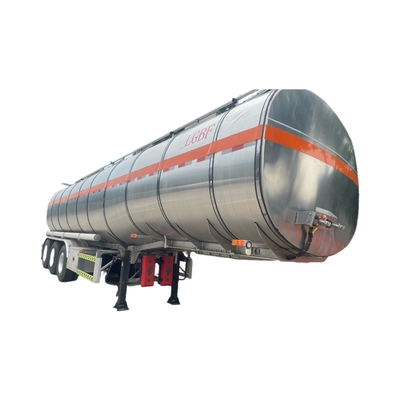 Semi trailer tangki bahan bakar: Dirancang untuk transportasi bahan bakar cair dan bahan berbahaya yang aman dan efisien
