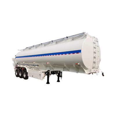 6000L Air Cairan Susu Diesel Gasol Minyak Makanan Petroleum Produk Cairan Tangki Minyak Semi-treler
