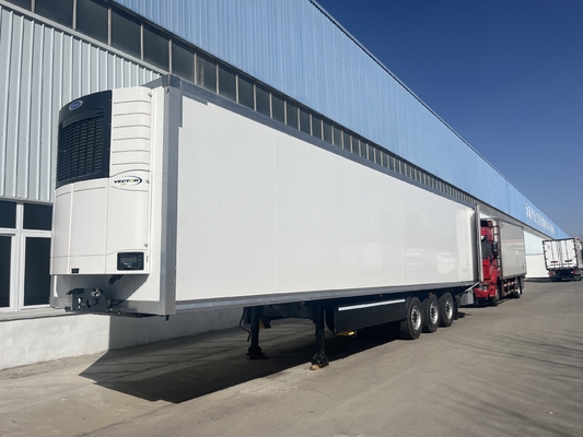 3-eksis Cold Chain Frozen Semi Trailer Refrigerated Trailer