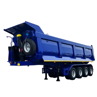 CIMC Produk Baru Sangat Murah 3 Axle Tipper Dump Semi-Trailer