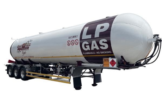 CIMC LPG Tank Trailer Propane Tank Trailer Gas Transport Trailer LPG Transport Trailer Bulk Gas Trailer