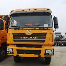 SHACMAN 6*4/8*4 Truk Pengeboran Semi Trailer Dirancang Untuk Pengangkutan Efisien Bahan Bulk Dan Limbah
