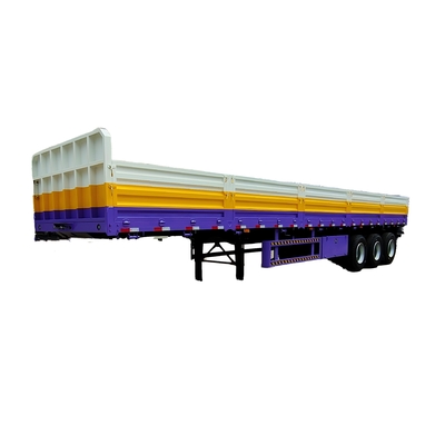 Peningkatan berat-tugas sisi dindingKontainer Semi trailer serbaguna tahan lama dan efisien solusi transportasi untuk semua kebutuhan kargo Anda
