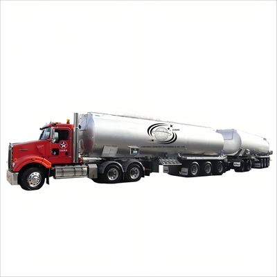 Advanced B-Tank Fuel Tanker Semi Trailer Dirancang Untuk Pengangkutan Cecair yang Aman dan Efisien Dengan Kapasitas yang Ditingkatkan