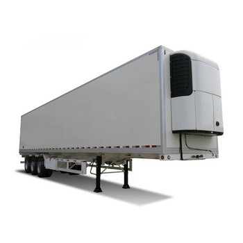 13.7/12/6.1 Meter Refrigerator Semi Trailer: Memastikan Transportasi Aman dan Efisien Barang yang mudah rusak untuk dijual di Afrika