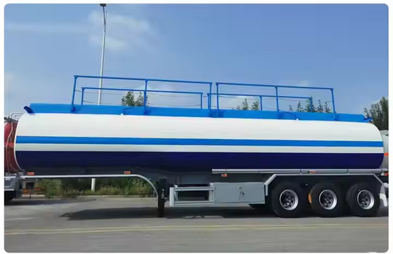 3 Poros 40000l Pengangkutan Baja Karbon Produk Kimia Cair atau Gas