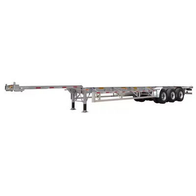 Cimc Baru 3 Axle High Load Heavy Duty Container Transport Semi Trailer