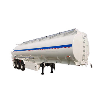 Tanker Bahan Bakar Semi Trailer Untuk Pengangkutan Aman Dan Efisien Bahan Bakar Cair Dan Bahan Berbahaya