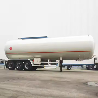 CIMC 30408 Baja tahan karat 4 Gudang 28 Meter Kubik Tangki Cairan Truk