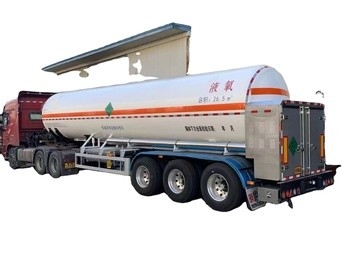 Penjualan Semi Trailer Tangki LPG Keamanan Tinggi Di Arica: Dirancang Untuk Transportasi Gas Petroleum Cairan Yang Aman Dan Efisien