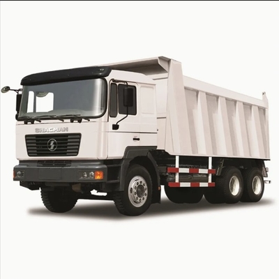 SHACMAN 6*4/8*4 Truk Pengeboran Semi Trailer Dirancang Untuk Pengangkutan Efisien Bahan Bulk Dan Limbah Di Afrika