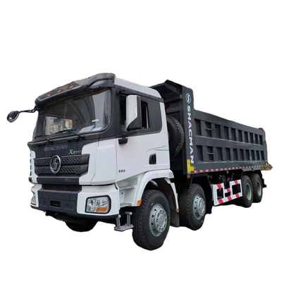 SHACMAN 6*4/8*4 Truk Pengeboran Semi Trailer Dirancang Untuk Pengangkutan Efisien Bahan Bulk Dan Limbah Di Afrika