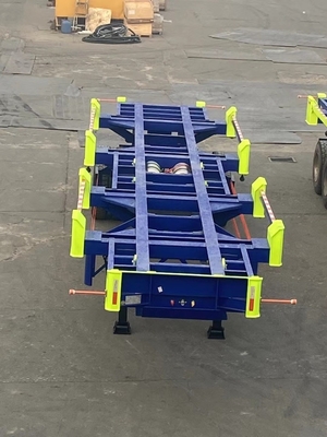 CIMC Factory Direct Vehicle Quality Products 3-eksis Skeleton Semi-trailer