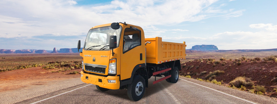 Semi-Trailer Truk Lemah: Sempurna untuk Pengangkutan dan Pengungkapan Beban Kecil dan Bahan Bulk yang Efisien