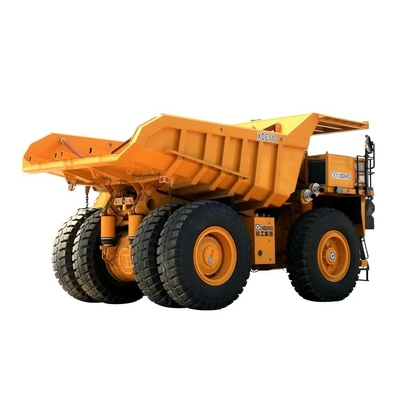 XDE150 double axle rigid mining dump truck untuk operasi pertambangan berat