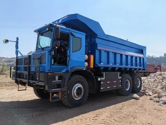 Listrik lebar badan pertambangan dump truk untuk dijual