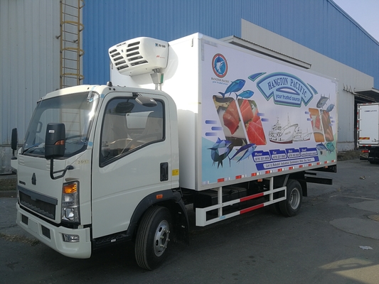CIMC Produk Promosi 3 Axle 13,6m 20C Refrigerated Box Trailer
