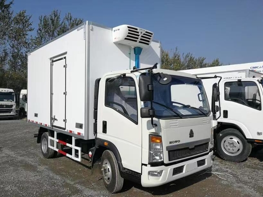 CIMC Brand New Refrigerated Trailer Diesel Fuel Kompatibel Cold Chain Refrigerated Trailer