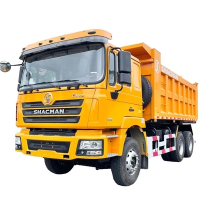SHACMAN 6*4/8*4 Truk Pengeboran Semi Trailer Dirancang Untuk Pengangkutan Efisien Bahan Bulk Dan Limbah Di Afrika