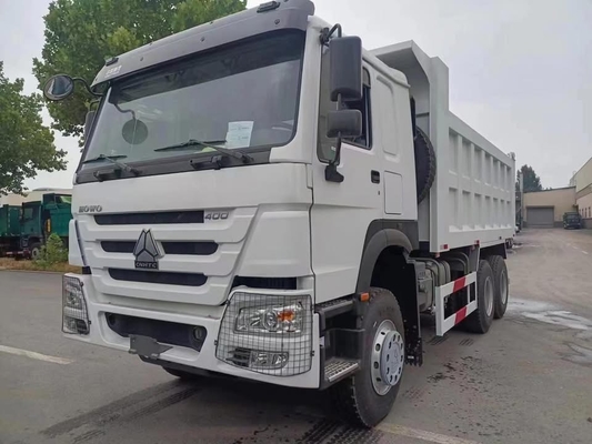 Howo Brand 6x4 Dump Truck 375 Kekuatan Kuda Transmisi Manual Diesel Bahan Bakar Kondisi Baru Untuk Konstruksi Di Afrika