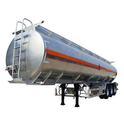 Tanker Bahan Bakar Semi Trailer Untuk Pengangkutan Aman Dan Efisien Bahan Bakar Cair Dan Bahan Berbahaya
