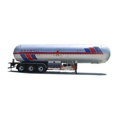 Penjualan Semi Trailer Tangki LPG Keamanan Tinggi Di Arica: Dirancang Untuk Transportasi Gas Petroleum Cairan Yang Aman Dan Efisien