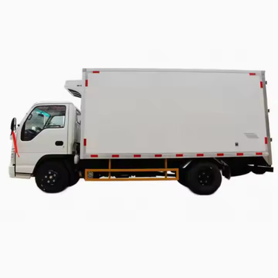 Semi-Trailer Dingin yang Dapat Disesuaikan untuk Semua Kebutuhan Kargo yang Sensitif terhadap Suhu