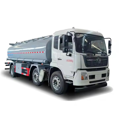 CIMC 20000 Liter Tanker Truk Minyak Mobil Stasiun Bensin Fuel Tank Truck untuk dijual