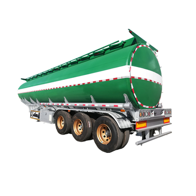 Tanker Bahan Bakar Semi Trailer Untuk Pengangkutan Aman Dan Efisien Bahan Bakar Cair Dan Bahan Berbahaya