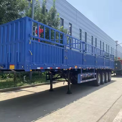 Pagar Semi-trailer Pagar 1.6M 1.8M 2M 2.2M Pengangkutan Hewan Semi-trailer Stake Pagar Semi-trailer