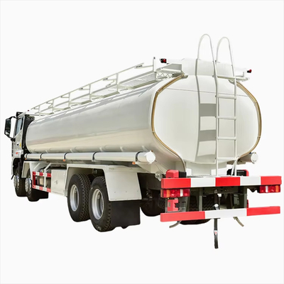 25000 liter Tanker bahan bakar Truk Howo Tanker Truk 6x4 Sinotruck Tanker truk air bekas