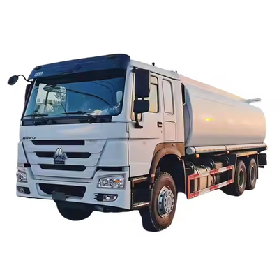 Howo 6x4 Tank Bahan Bakar Truk Tanker Minyak Bahan Bakar Diesel Bensin CNG LPG Transportasi