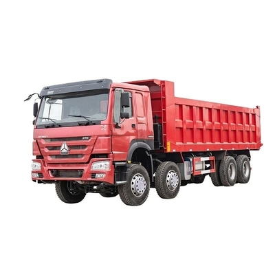 Hand Howo Merek 6x4 Dump Truck 375 Kekuatan Kuda Transmisi Manual Diesel Bahan Bakar Kondisi Baru Untuk Konstruksi Di Afrika