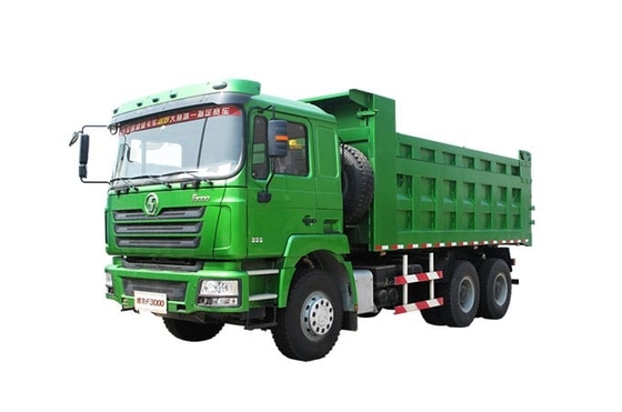 SHACMAN 6*4/8*4 Truk Pengeboran Semi Trailer Dirancang Untuk Pengangkutan Efisien Bahan Bulk Dan Limbah Di Afrika