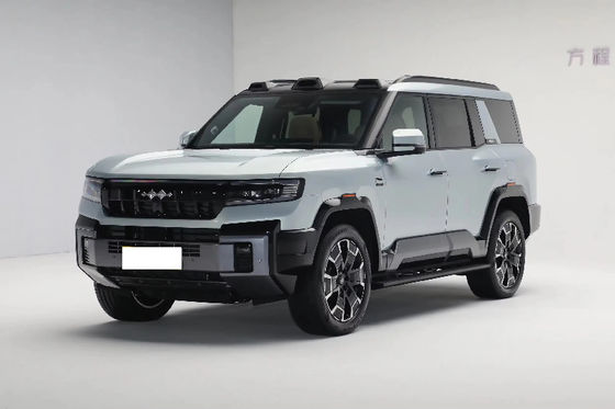 BYD Equation Leopard 8 2025 China Kendaraan Energi Baru Mobil 4WD SUV Sedeng Dan Besar Hybrid