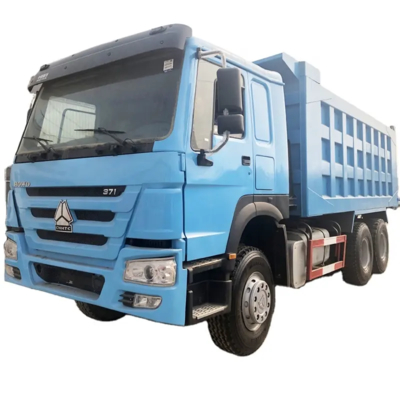 Howo Brand 6x4/8x4 Dump Truck 371/430Hp untuk Pengangkutan Batubara