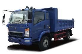 Truk Sampah Lampu Biru 4X2 dengan Kapasitas Tangki Bahan Bakar 200-300L