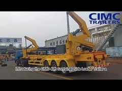 CIMC 40ft Container Side Loader Trailer